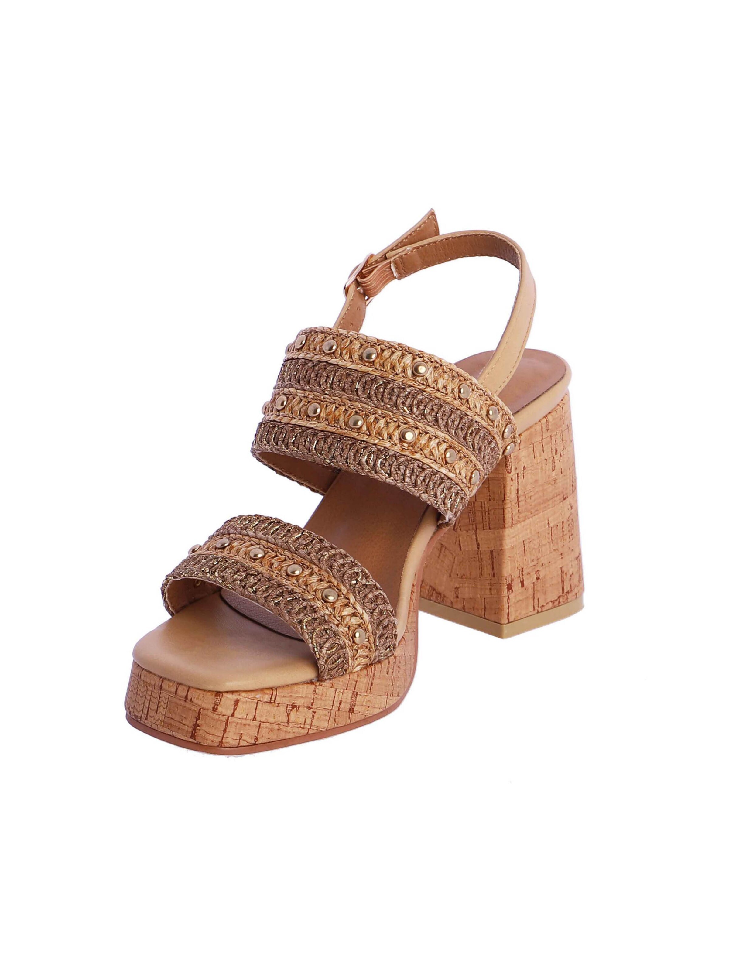 Amichi - Sandalias en marrón