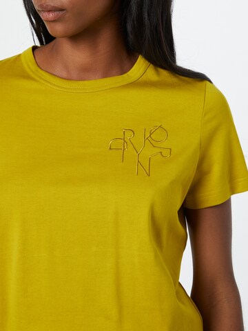 T-shirt 'ANISIA' DRYKORN en jaune