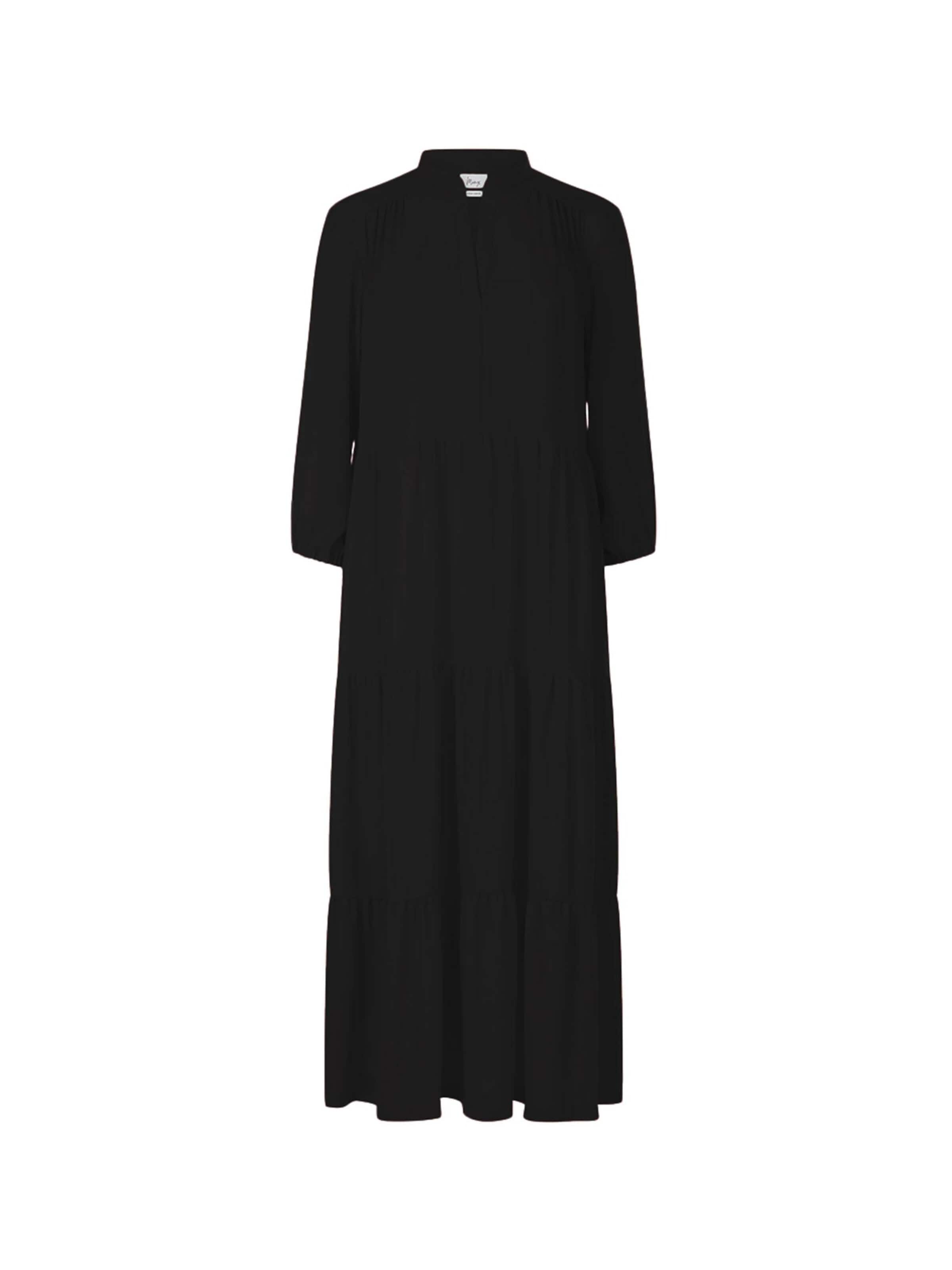 Minx Dress in Black: front