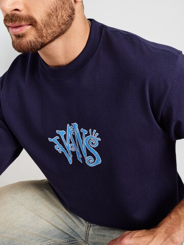VANS Tričko 'Bromeo' - Modrá
