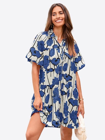 Imily BelaKošulja haljina - plava boja