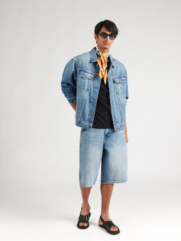 Vintage Industries Shirt 'Fraser' in Black