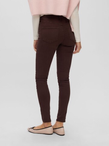 VERO MODA - Skinny Vaquero 'VMPolly' en marrón