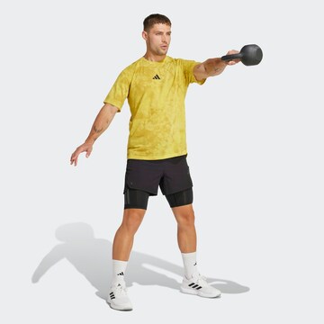 ADIDAS PERFORMANCE Performance shirt 'POWER' in Yellow