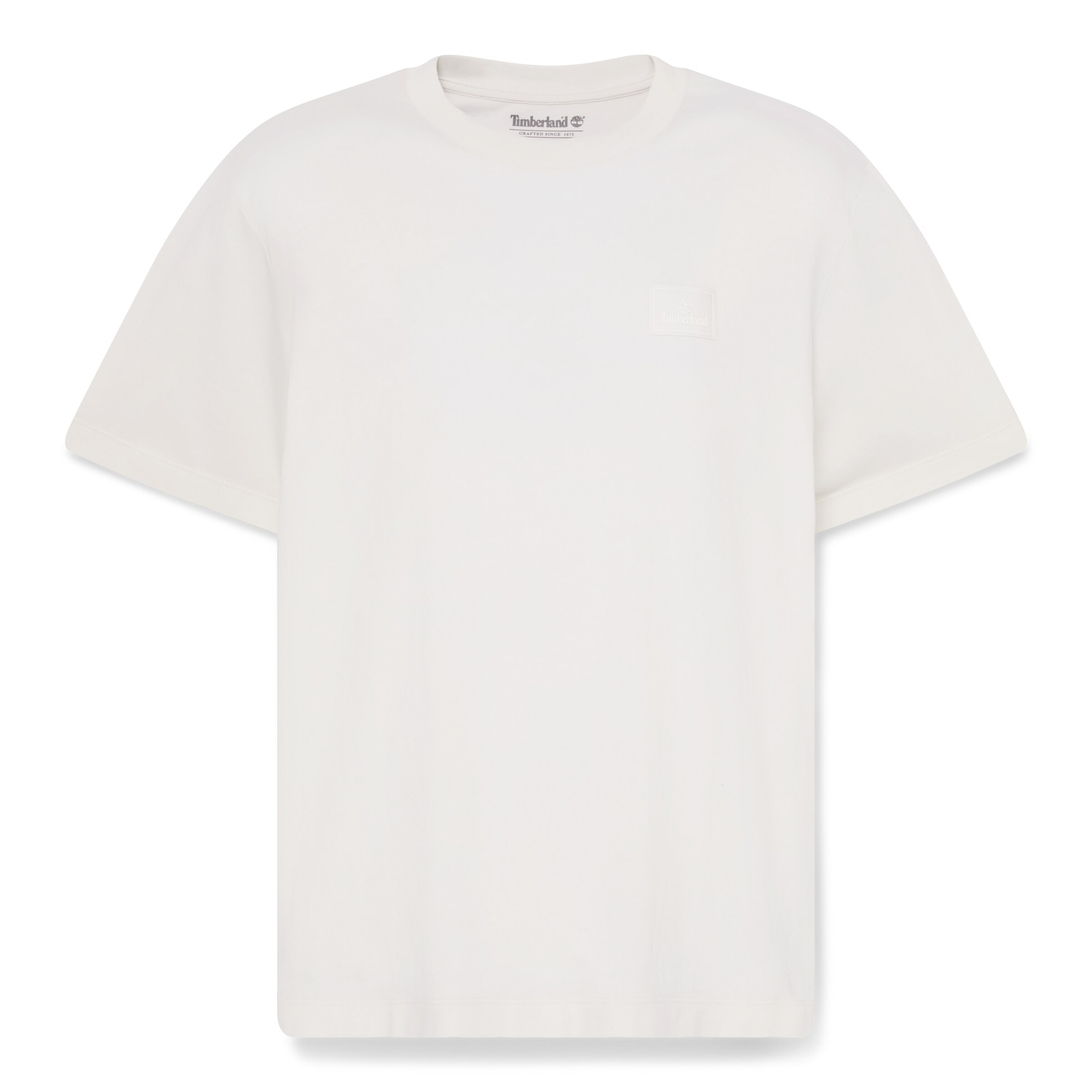 TIMBERLAND Shirt in Weiß: Vorderseite