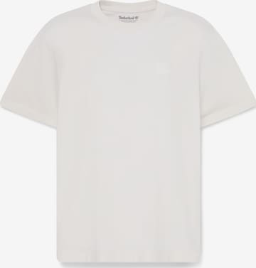 TIMBERLAND Shirt in Weiß: Vorderseite