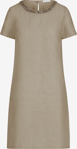 APART Dress in Brown: front
