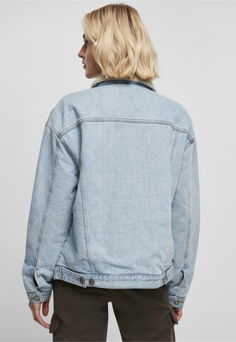 Urban Classics Overgangsjakke i blå