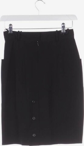 CHANEL Skirt in XS in Black