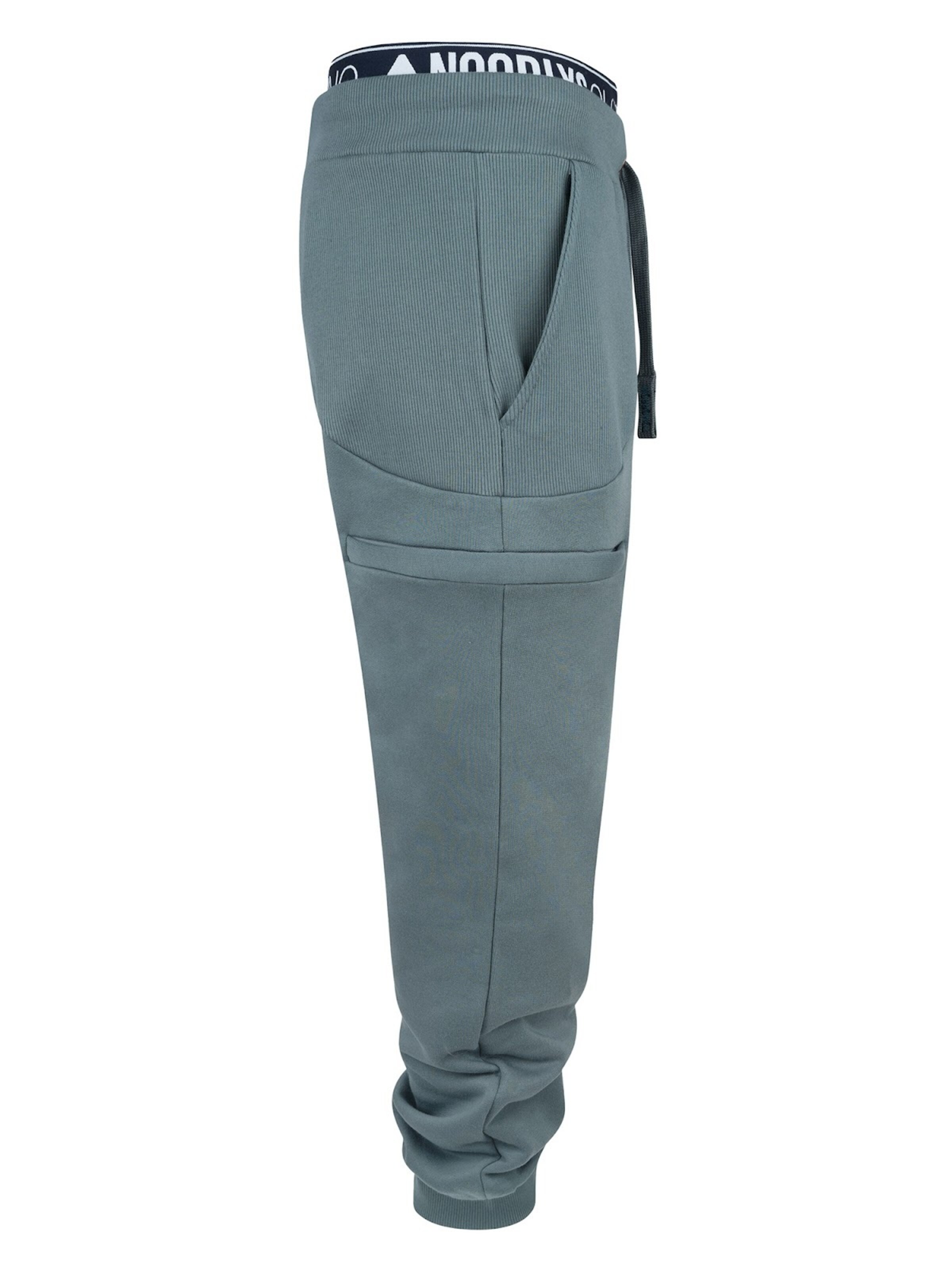 NOORLYS Regular Workout Pants 'STIEFBUCK' in Blue