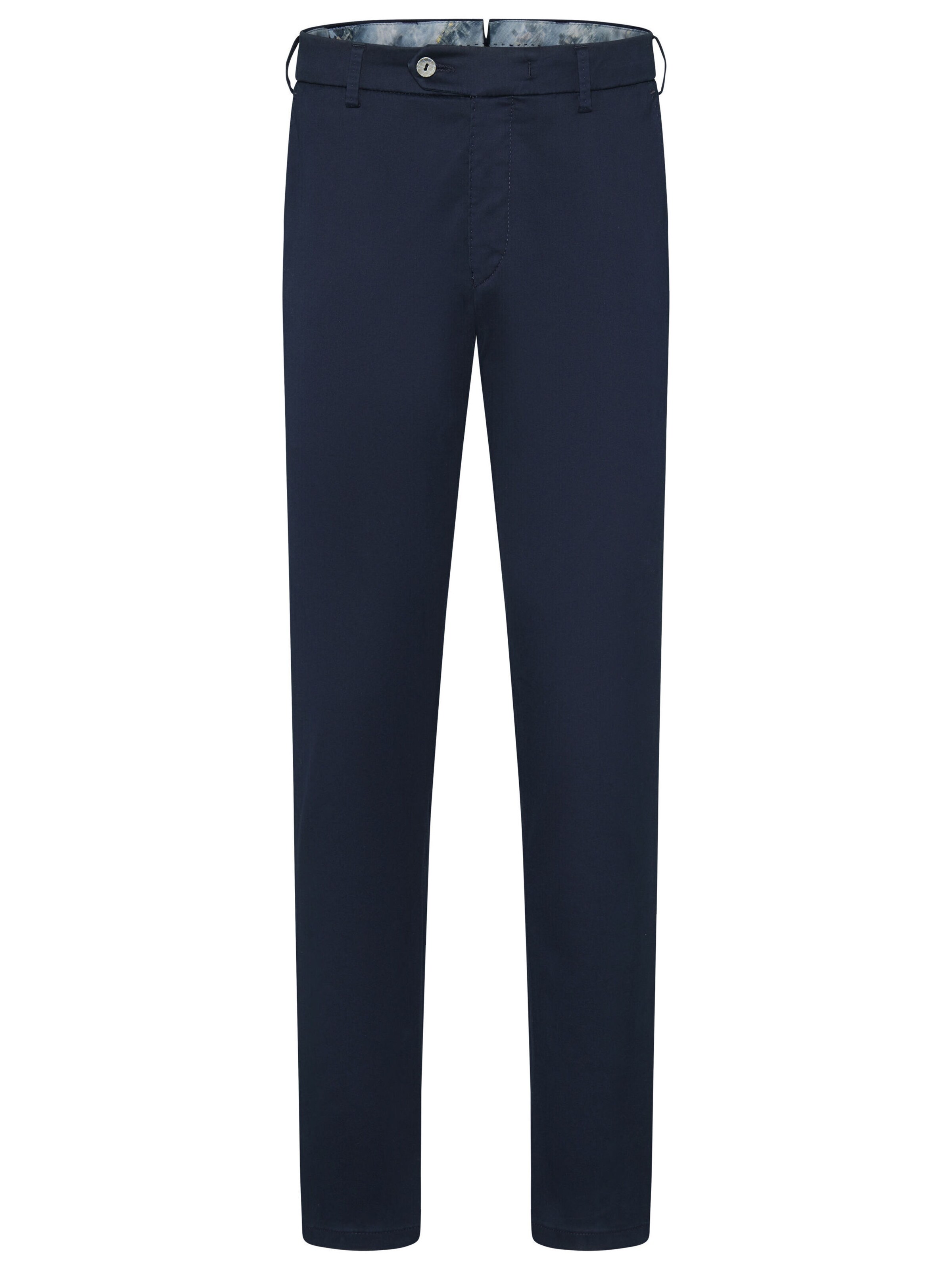 Pantalon chino MMX Germany en bleu : devant