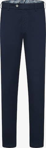 Pantalon chino MMX Germany en bleu : devant
