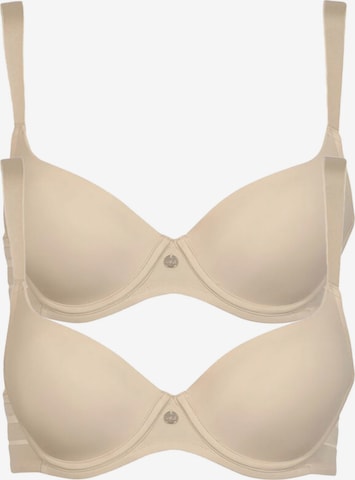 Lisca Bra 'Alegra' in Beige: front