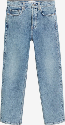 MANGO Loosefit Jeans i blå: forside