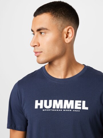 Hummel Performance Shirt 'LEGACY' in Blue