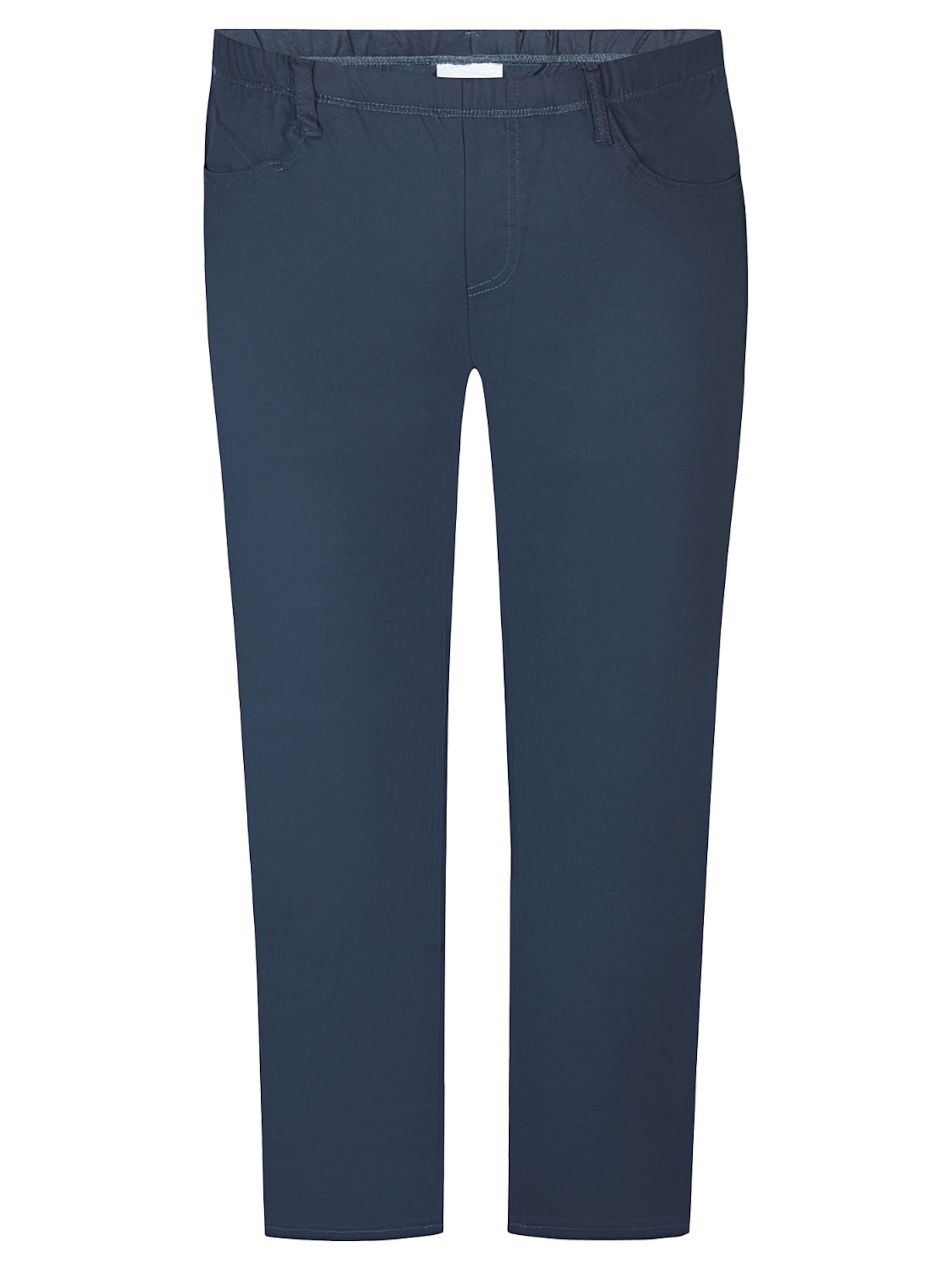 Zhenzi Pants 'Twist 209' in Blue: front