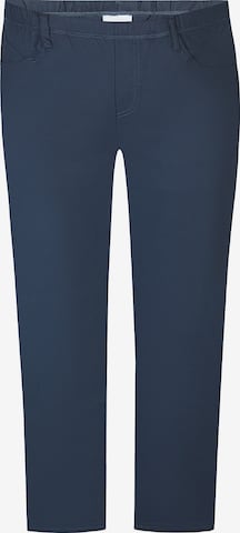 Zhenzi Hose 'Twist 209' in Blau: Vorderseite