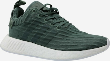 ADIDAS ORIGINALS Urheilukengät 'NMD R2 W' värissä vihreä: etupuoli