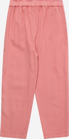 ABOUT YOU Loose fit Trousers 'Polly' in Pink