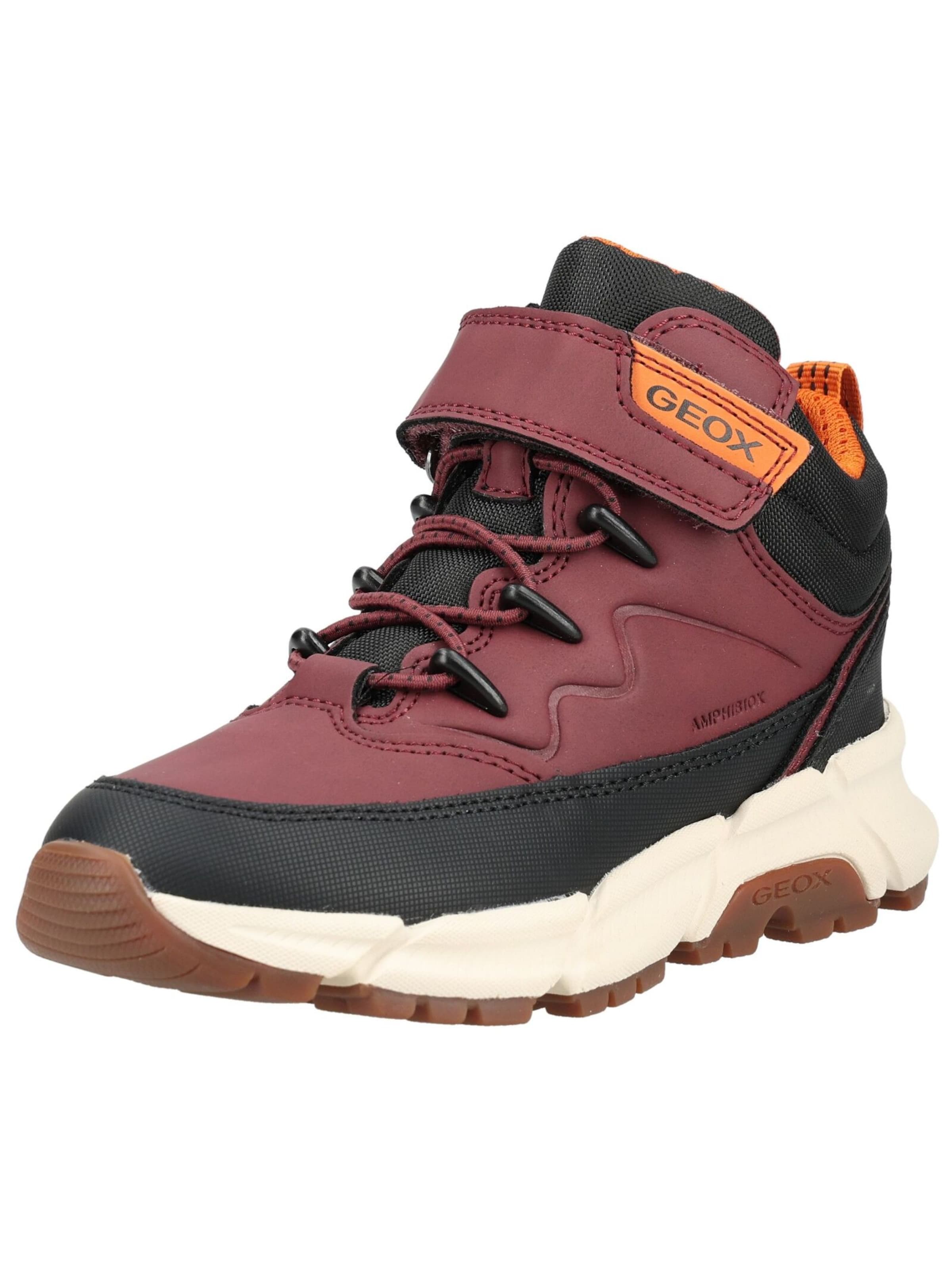 Stivale di GEOX in rosso: frontale