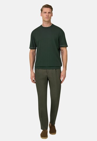 Pull-over Boggi Milano en vert