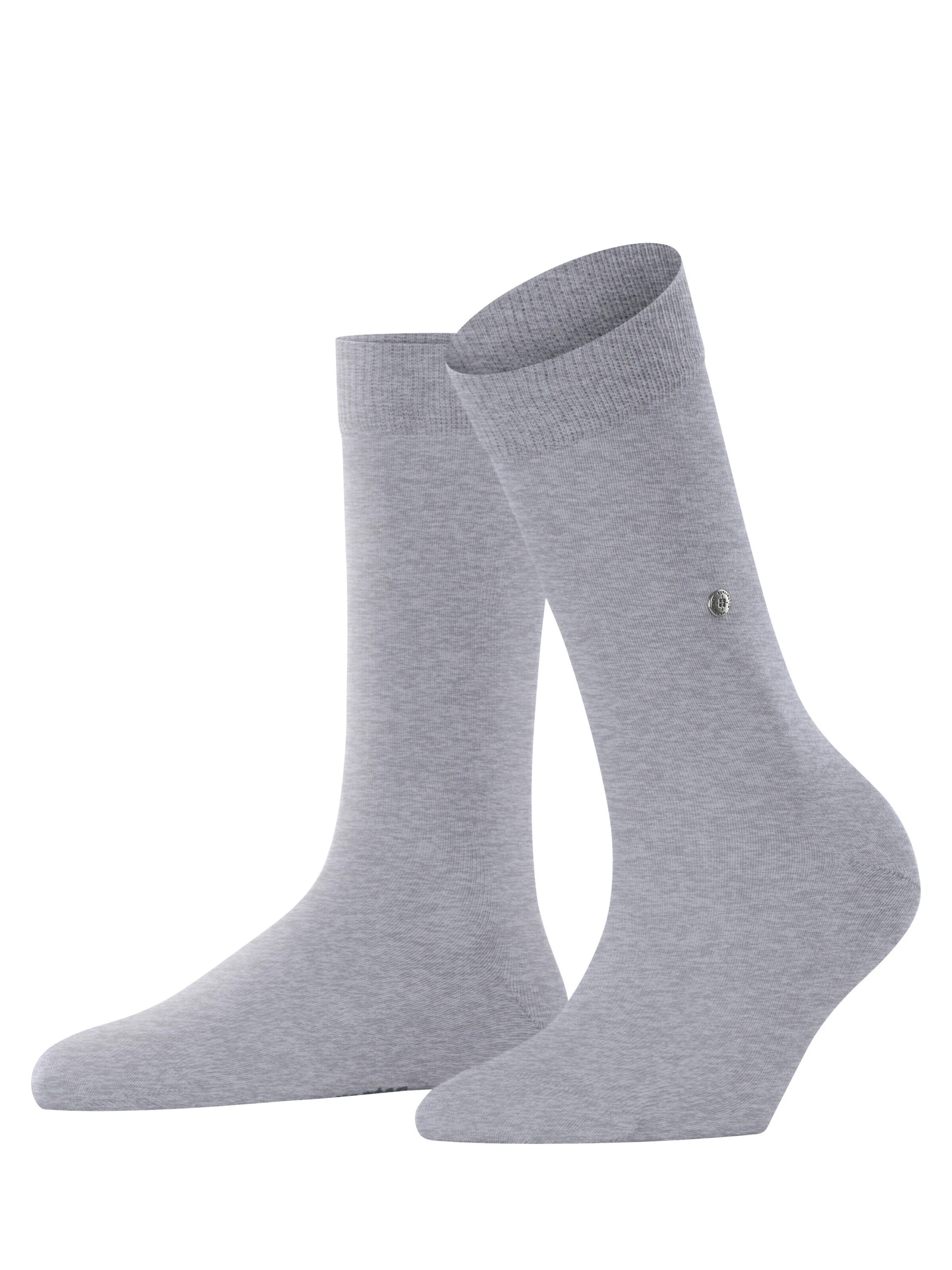 BURLINGTON Socken 'Lady'‌‌‌‌‌‌‌ in Grau: Vorderseite