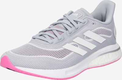 ADIDAS PERFORMANCE Маратонки за бягане 'SUPERNOVA' в сиво / бяло, Преглед на продукта