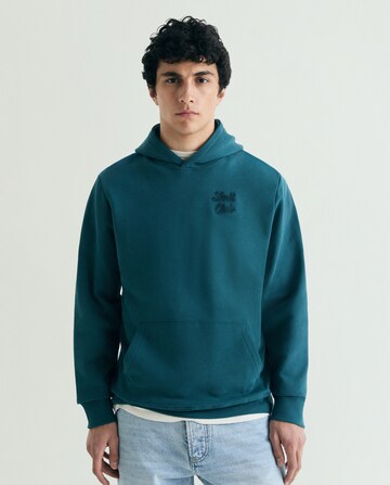 Scalpers Club Hoodie Sweater ' ' in Grün