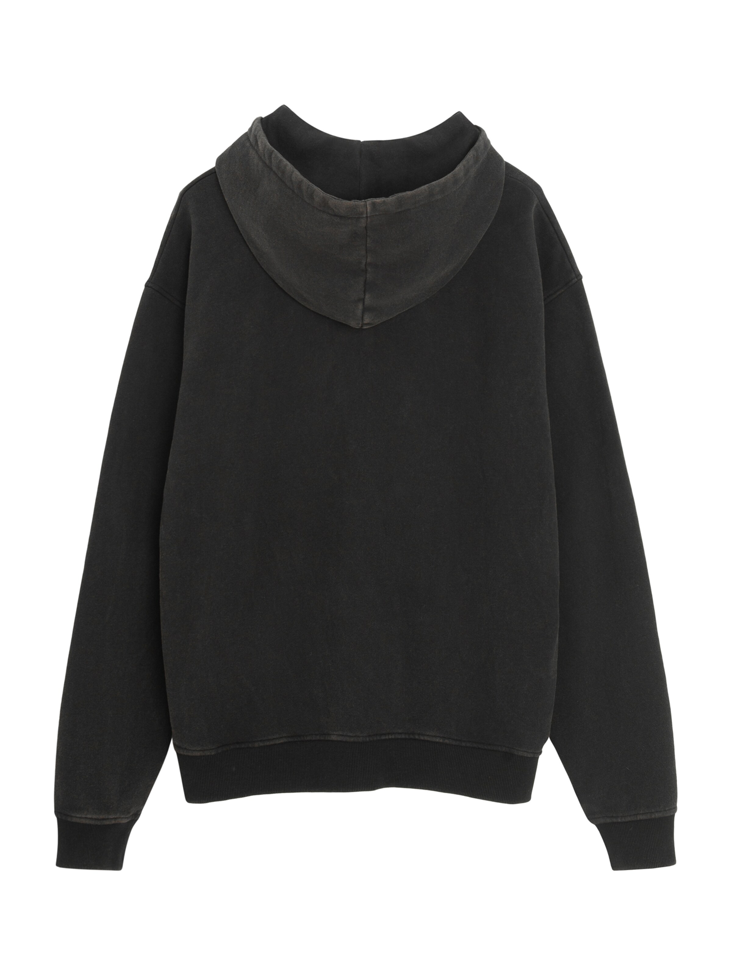 NoWear Кофта на молнии в Черный: сзади