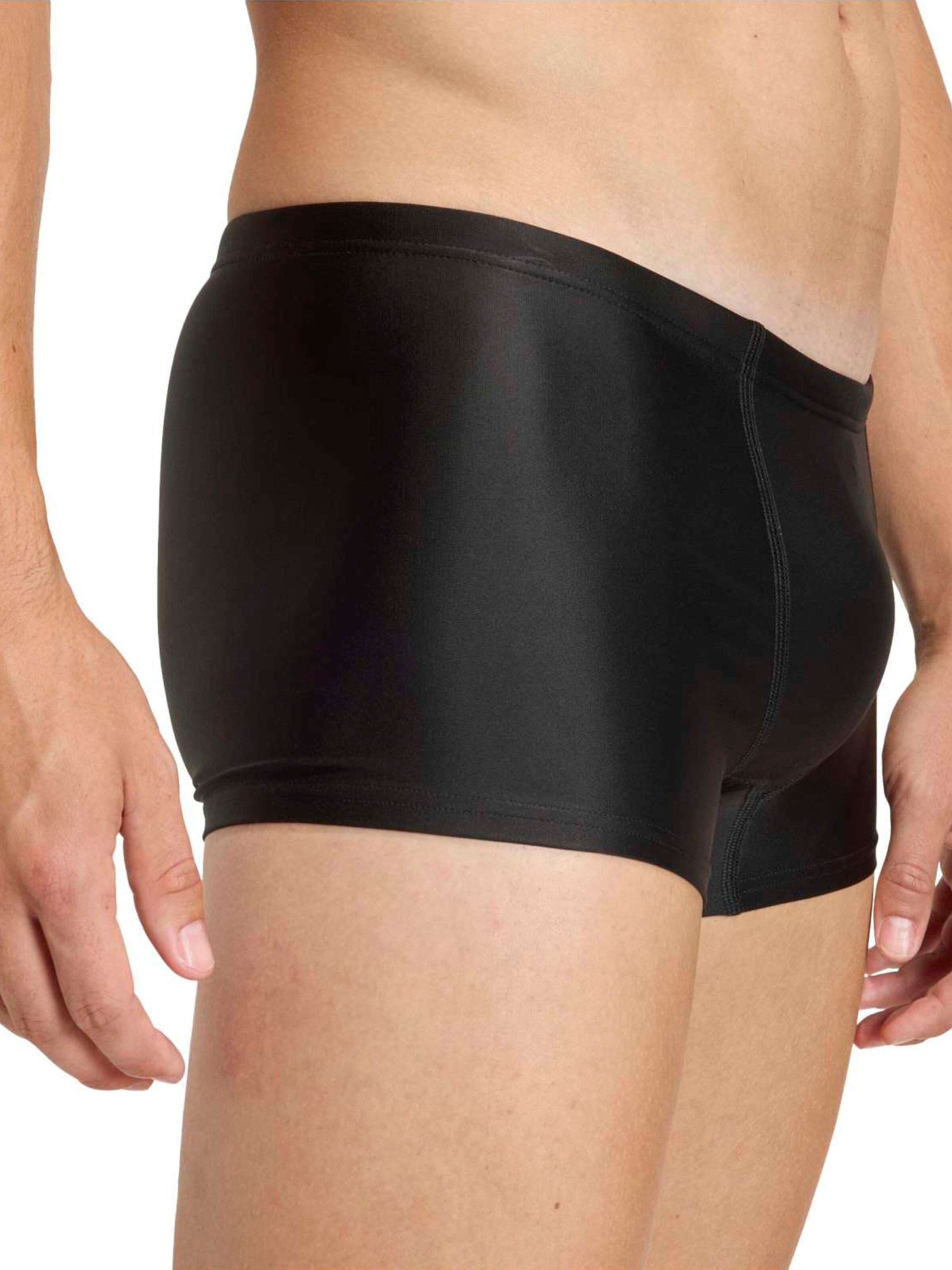 ADIDAS PERFORMANCE Spordiujumispüksid, värv must