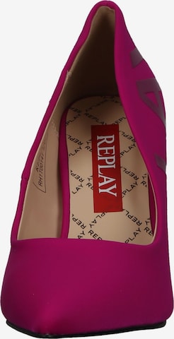 REPLAY Pumps in Roze