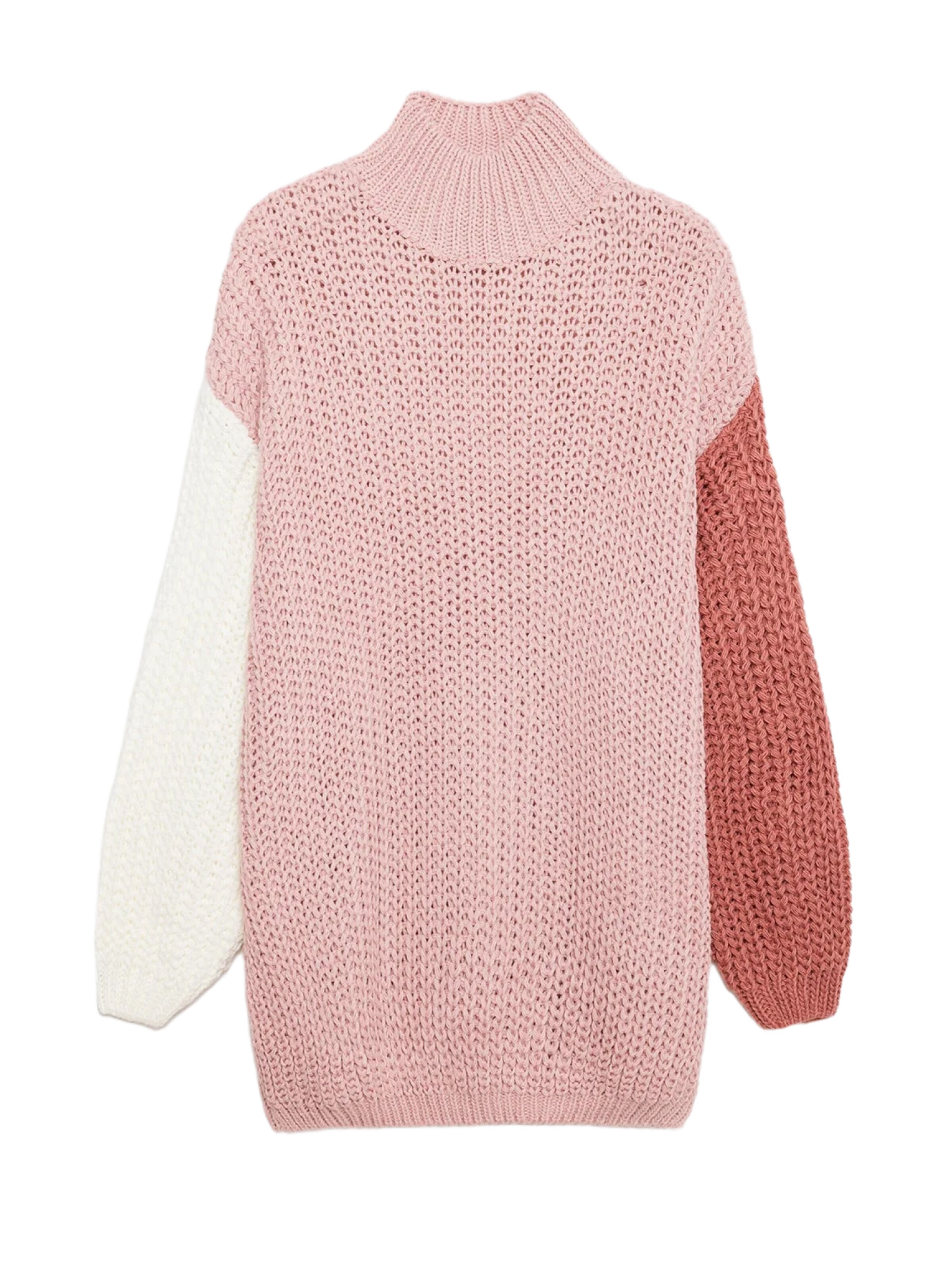 Shape Of You Trui in Roze: voorkant