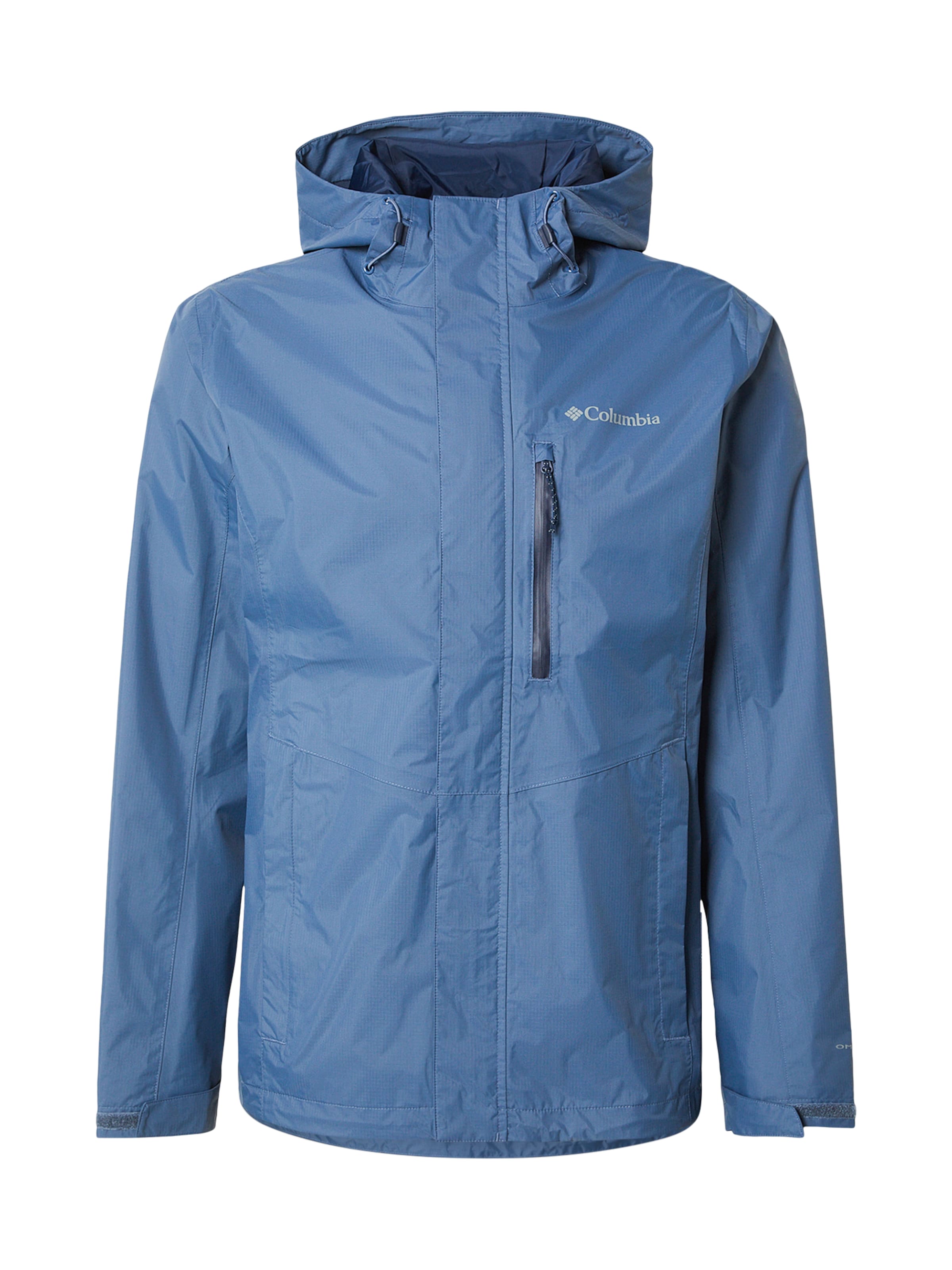 COLUMBIA Куртка в спортивном стиле 'Pouring Adventure III' в Синий: спереди