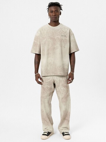 VAMOS CLO Loosefit Hose 'Stokesia' in Beige