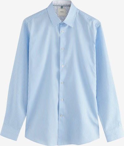 Marškiniai iš Next, spalva – šviesiai mėlyna / balta, Prekių apžvalga