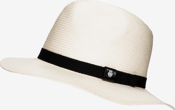 Roeckl Hat 'Havanna' in White: front
