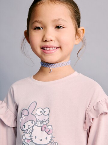 MANGO KIDS Shirt 'HKCAR' in Pink