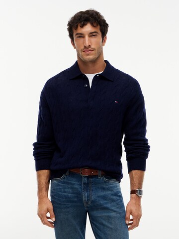 TOMMY HILFIGER Pullover in Blau: Vorderseite