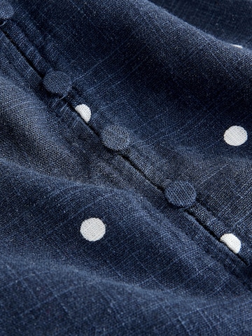 Chemisier Next en bleu