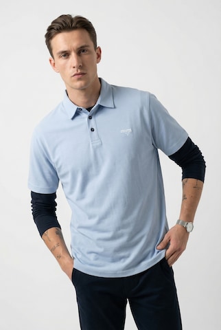 JACK & JONES Shirt in Blue: front