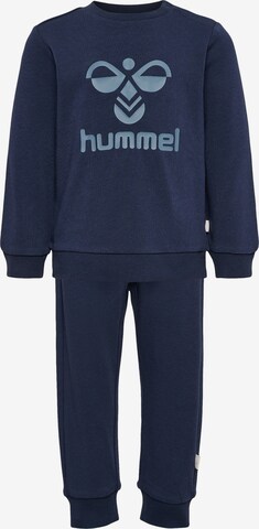 Hummel Trainingsanzug 'ARINE' in Blau: predná strana