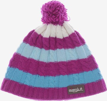Eisglut Hat & Cap in One size in Mixed colors: front