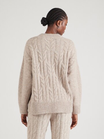 Pull-over TOPSHOP en beige