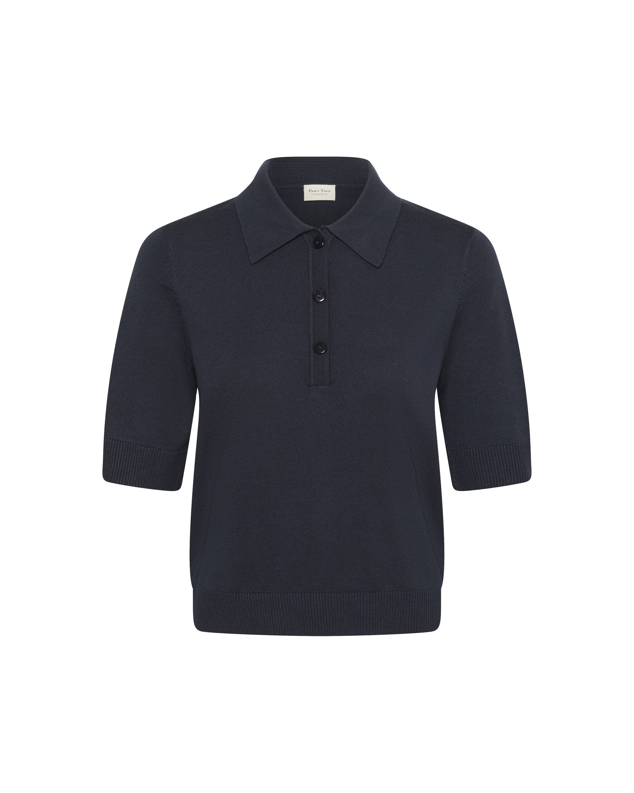 Part Two Shirts 'Anetti PU' i blå: forside