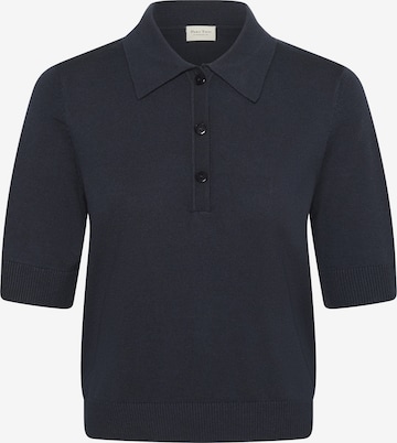 Part Two Shirts 'Anetti PU' i blå: forside