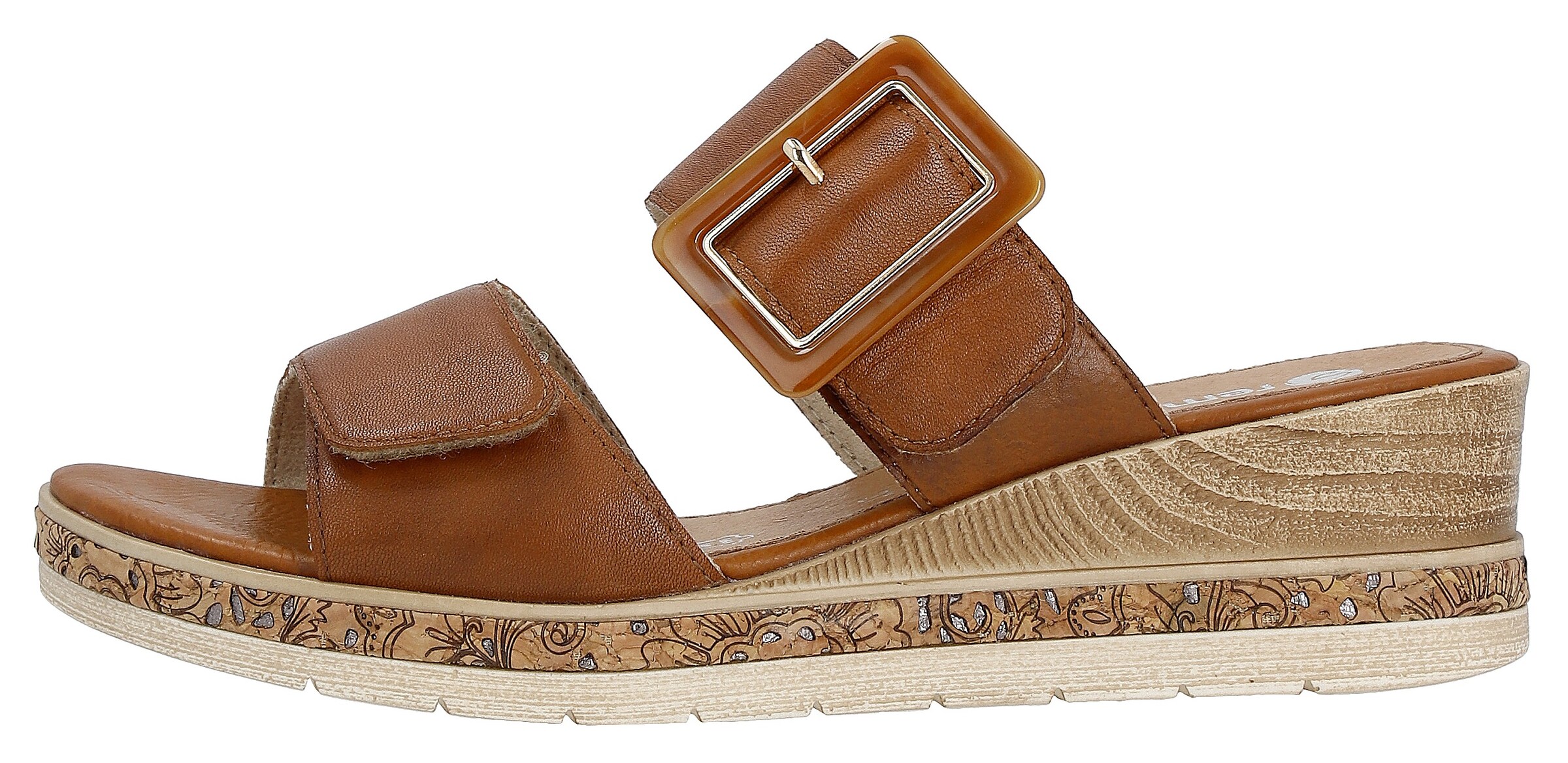 REMONTE Mules in Brown