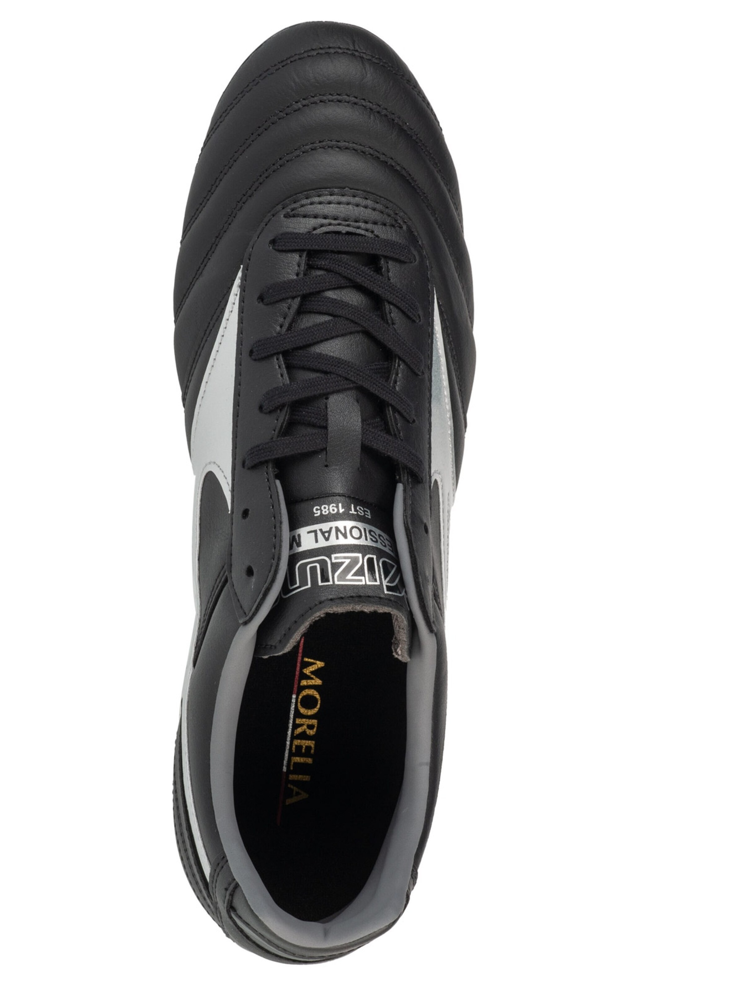 MIZUNO Soccer shoe 'Mizuno Morelia II Pro FG' in Black