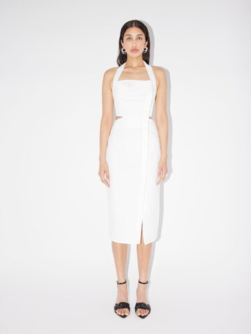 Robe 'Joelina' LeGer by Lena Gercke en blanc