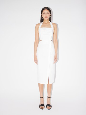 LeGer by Lena Gercke Φόρεμα 'Joelina' σε λευκό