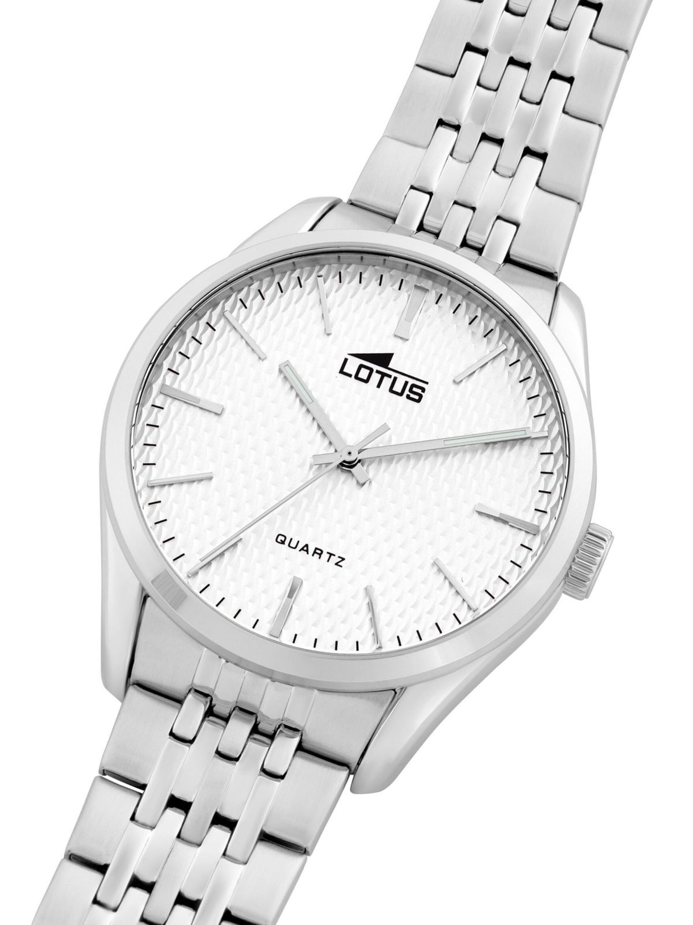 Lotus Analogové hodinky 'Watch Minimalist For Him' – stříbrná